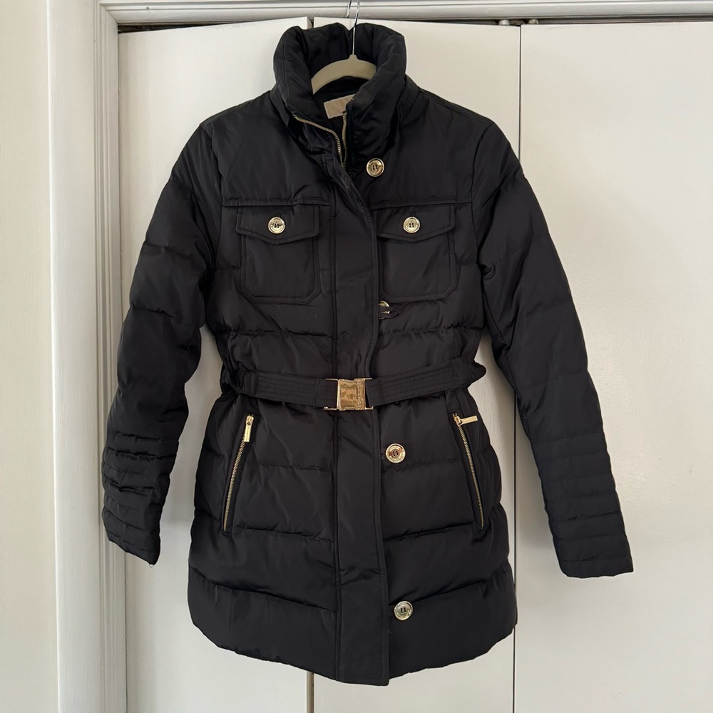 Michael Kors down coat